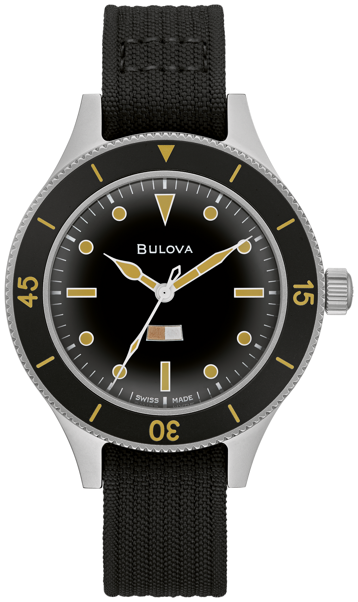 Bulova Men's MIL-SHIPS-W-2181 Submersible | Bulova